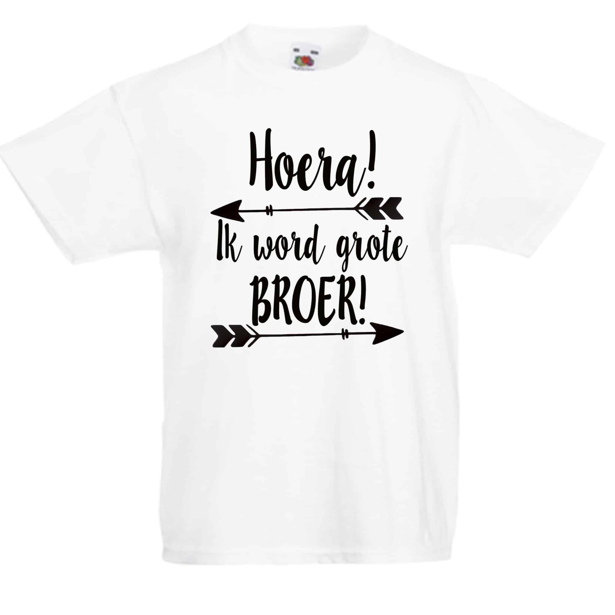 Wonderbaarlijk Grote broer t-shirt kopen? - Zwanger? Lieve Labels.nl YT-02