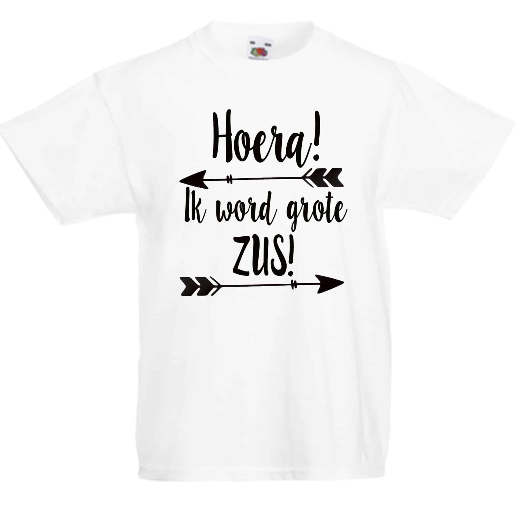 Nieuw Grote zus t-shirt kopen? - Zwanger? Lieve Labels.nl WU-37