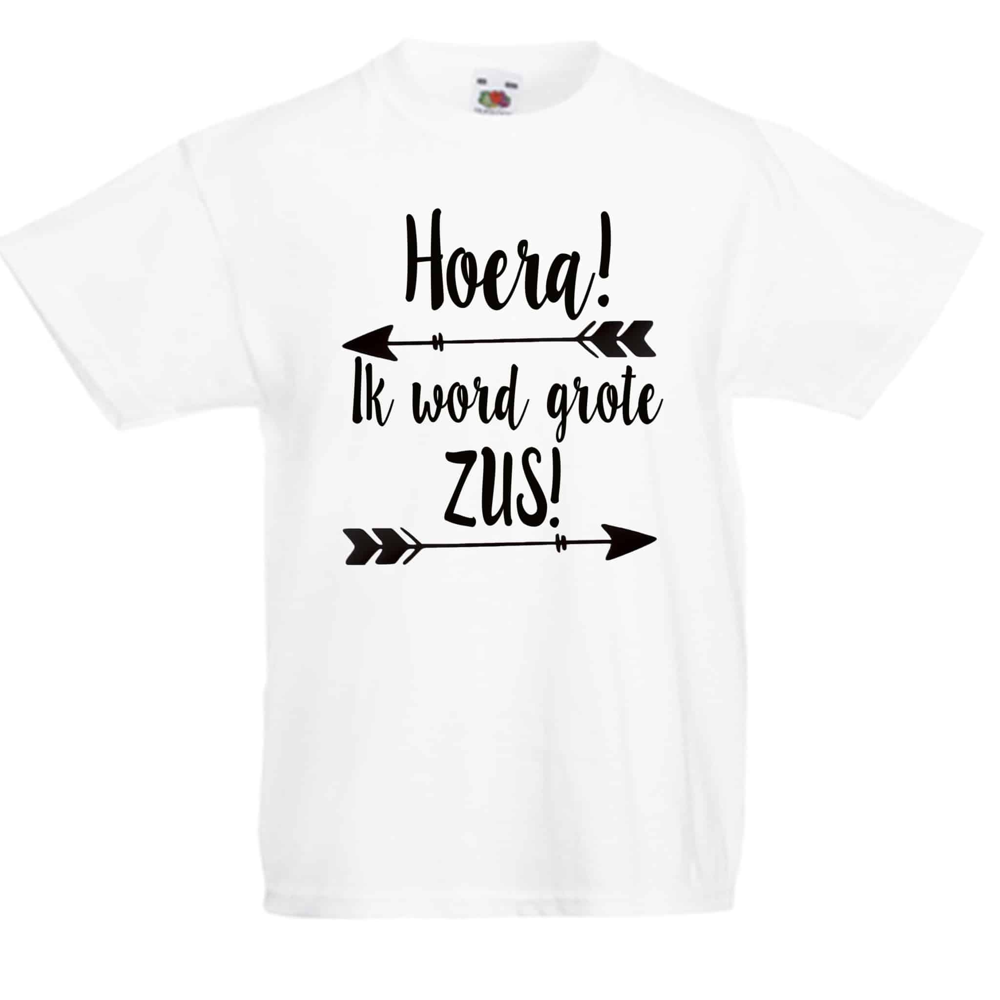 Betere Grote zus t-shirt kopen? - Zwanger? Lieve Labels.nl RQ-23