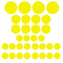 Zomerspelen confetti