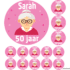Stickerset - Sarah