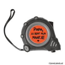Sticker - Jij ben mijn maatje!