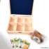 Houten theedoos