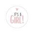 Stickers - It's a Girl | 10 stuks