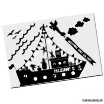 Basisset Sinterklaas Pakjesboot