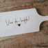 Borrelplank Vier de liefde