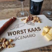 Borrelplank Worst Kaas Scenario Groot