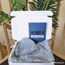 Hoera een jongen - brievenbuspakketje