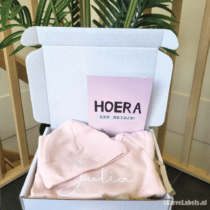 Hoera een meisje - brievenbuspakketje
