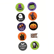 Stickers - Halloween | 10 stuks