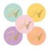 Stickers - De liefste juf | 10 stuks