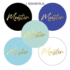 Stickers - Meester | 10 stuks