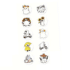 Stickers - Spookje | 10 stuks