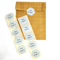 Stickers - Love to give | 10 stuks
