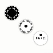 Stickers - Thank you | 10 stuks
