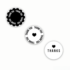 Stickers - Thank you | 10 stuks