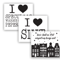 Sint tegeltje