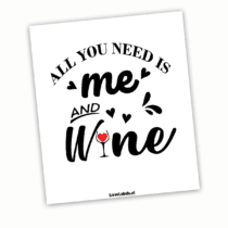 Wijn etiket - All you need