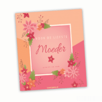 Wijn etiket - Voor de liefste moeder