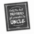 Wijn etiket - Uncle