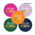 Stickers - Hoera! | 10 stuks