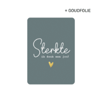 Wenskaart - Sterkte