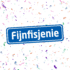 Herbruikbare statische raamsticker - Fijnfisjenie