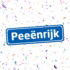 Herbruikbare statische raamsticker - Peeënrijk