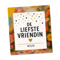 Wijn etiket - De liefste vriendin