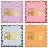 Stickers - Avond4daagse held | 10 stuks