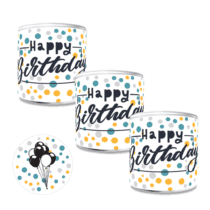 Printable | Pringles | Confetti