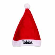 Kerstmuts met naam