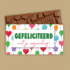 Printable | Chocoladewikkel | Gefeliciteerd