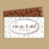 Printable | Chocoladewikkel | Een nieuw huis