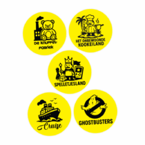 Statische raamstickers - Zomerspelen thema's