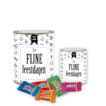Cadeaublik - Fijne feestdagen