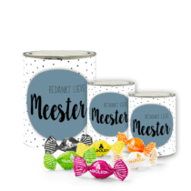 Cadeaublik - Bedankt lieve Meester