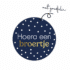 Stickers - Hoera een broertje | 10 stuks