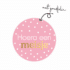 Stickers - Hoera een meisje | 10 stuks