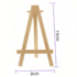 Houten tegelhouder