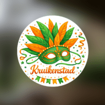 Statische raamsticker - Kruikenstad