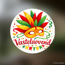 Raamsticker - Vastelaovend