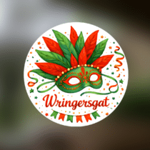 Statische raamsticker - Wringersgat