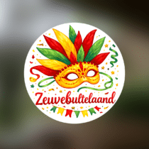 Statische raamsticker - Zeuvebultelaand