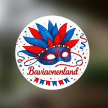 Statische raamsticker - Baviaonenland
