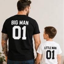 Big man Little man - Vader Zoon shirt
